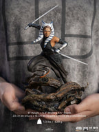 Star Wars: The Mandalorian - Ahsoka Tano 1:10 Scale Statue - Fans Geek Store