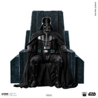 Star Wars: Obi - Wan Kenobi - Darth Vader on Throne Legacy Replica 1:4 Scale Statue - Fans Geek Store