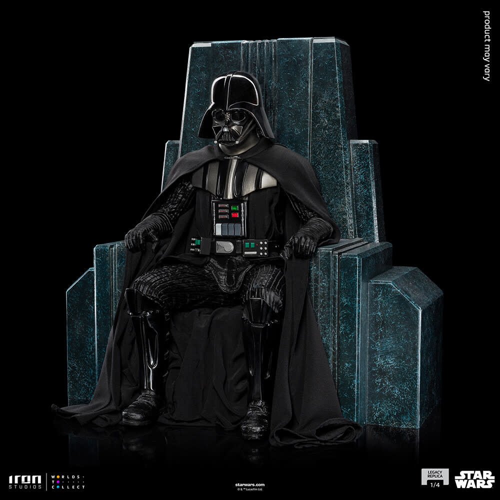Star Wars: Obi - Wan Kenobi - Darth Vader on Throne Legacy Replica 1:4 Scale Statue - Fans Geek Store