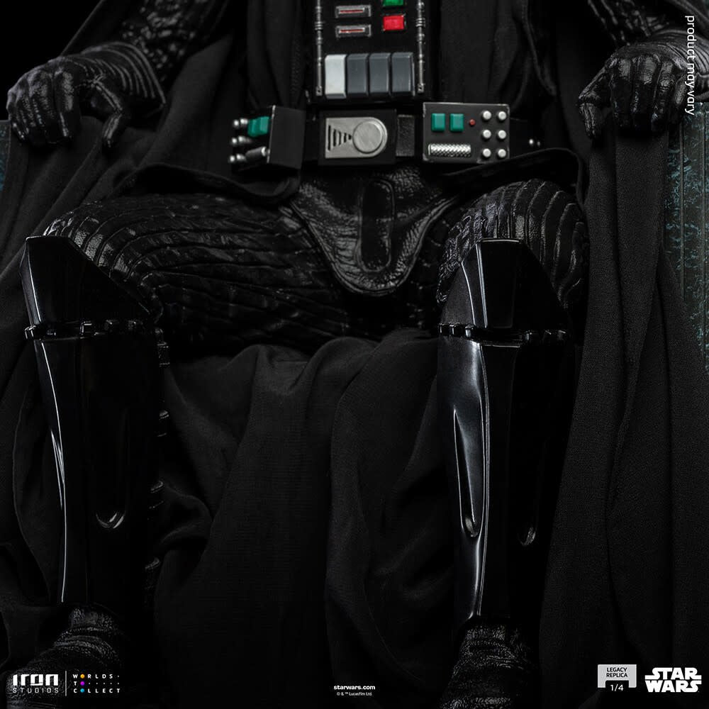 Star Wars: Obi - Wan Kenobi - Darth Vader on Throne Legacy Replica 1:4 Scale Statue - Fans Geek Store
