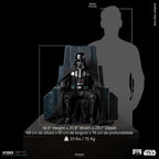Star Wars: Obi - Wan Kenobi - Darth Vader on Throne Legacy Replica 1:4 Scale Statue - Fans Geek Store