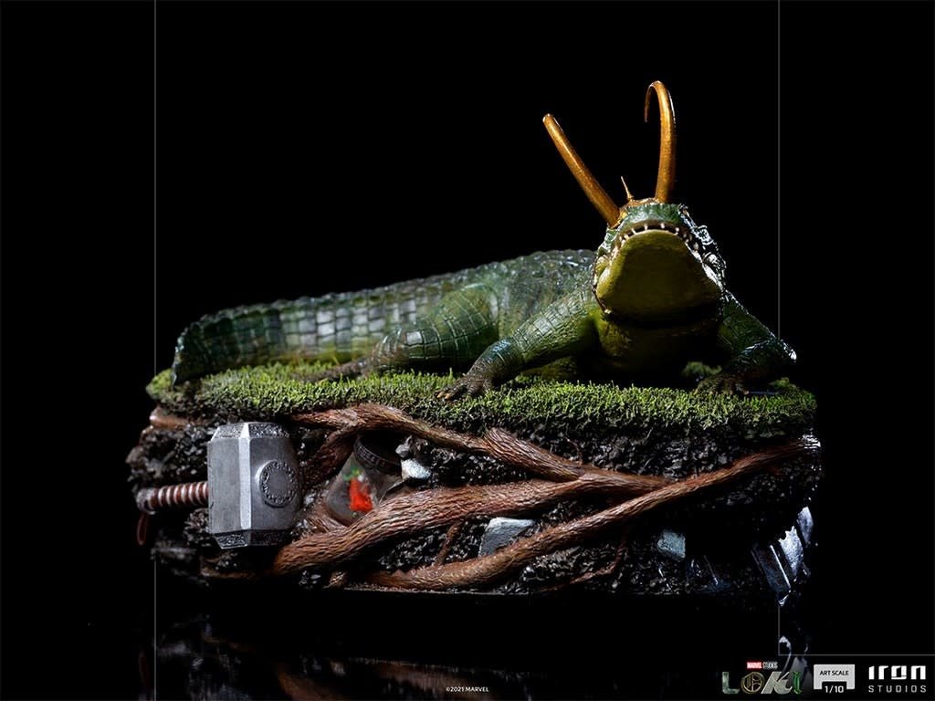 Marvel: Loki - Alligator Loki 1:10 Scale Statue - Fans Geek Store