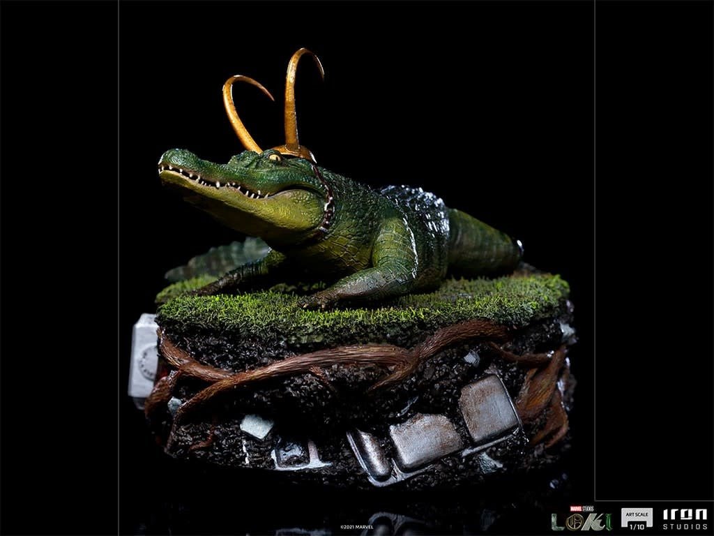 Marvel: Loki - Alligator Loki 1:10 Scale Statue - Fans Geek Store
