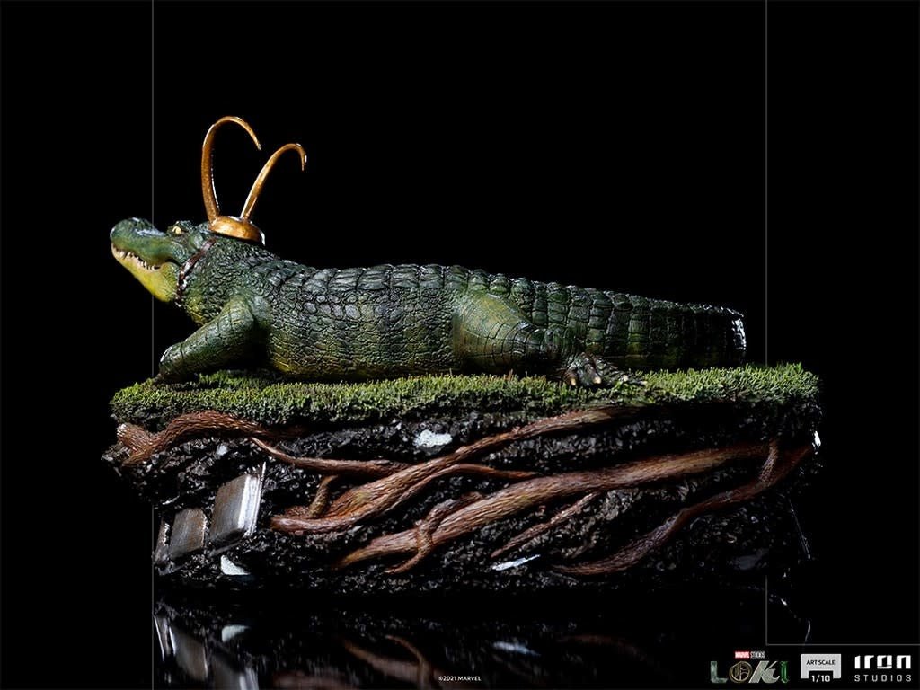 Marvel: Loki - Alligator Loki 1:10 Scale Statue - Fans Geek Store