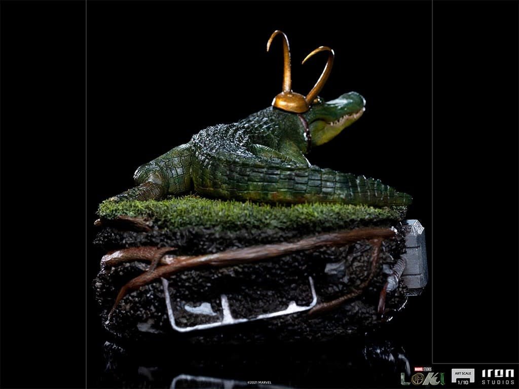 Marvel: Loki - Alligator Loki 1:10 Scale Statue - Fans Geek Store
