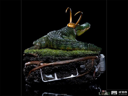 Marvel: Loki - Alligator Loki 1:10 Scale Statue - Fans Geek Store