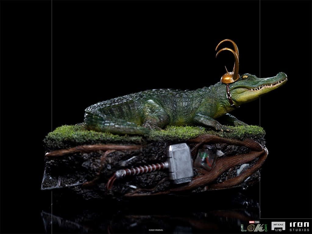 Marvel: Loki - Alligator Loki 1:10 Scale Statue - Fans Geek Store