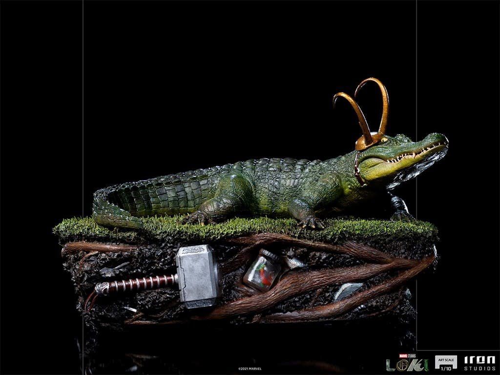 Marvel: Loki - Alligator Loki 1:10 Scale Statue - Fans Geek Store