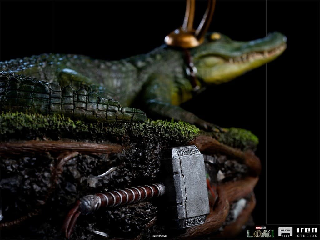 Marvel: Loki - Alligator Loki 1:10 Scale Statue - Fans Geek Store