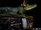 Marvel: Loki - Alligator Loki 1:10 Scale Statue - Fans Geek Store