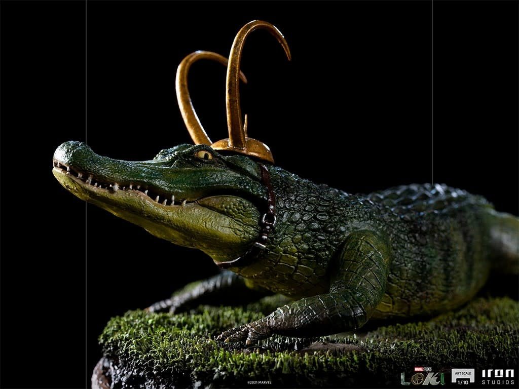 Marvel: Loki - Alligator Loki 1:10 Scale Statue - Fans Geek Store