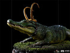 Marvel: Loki - Alligator Loki 1:10 Scale Statue - Fans Geek Store