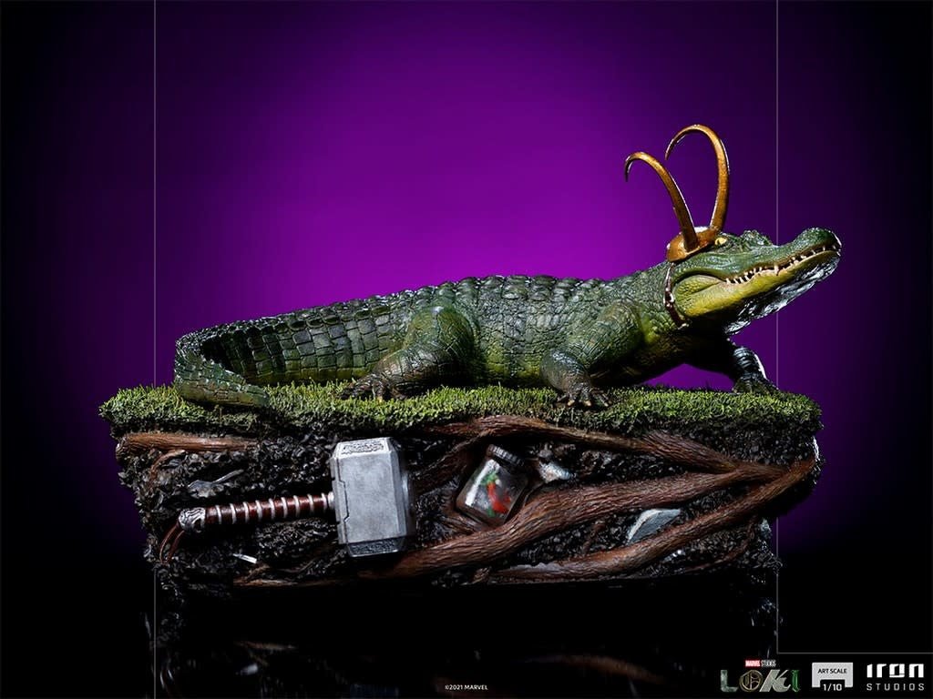 Marvel: Loki - Alligator Loki 1:10 Scale Statue - Fans Geek Store