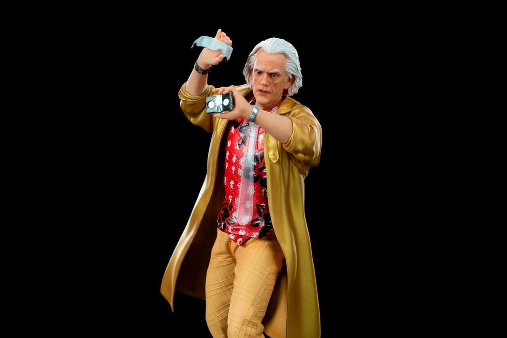 Back to the Future 2: Doc Brown in Alley 1:10 Scale Statue - Fans Geek Store