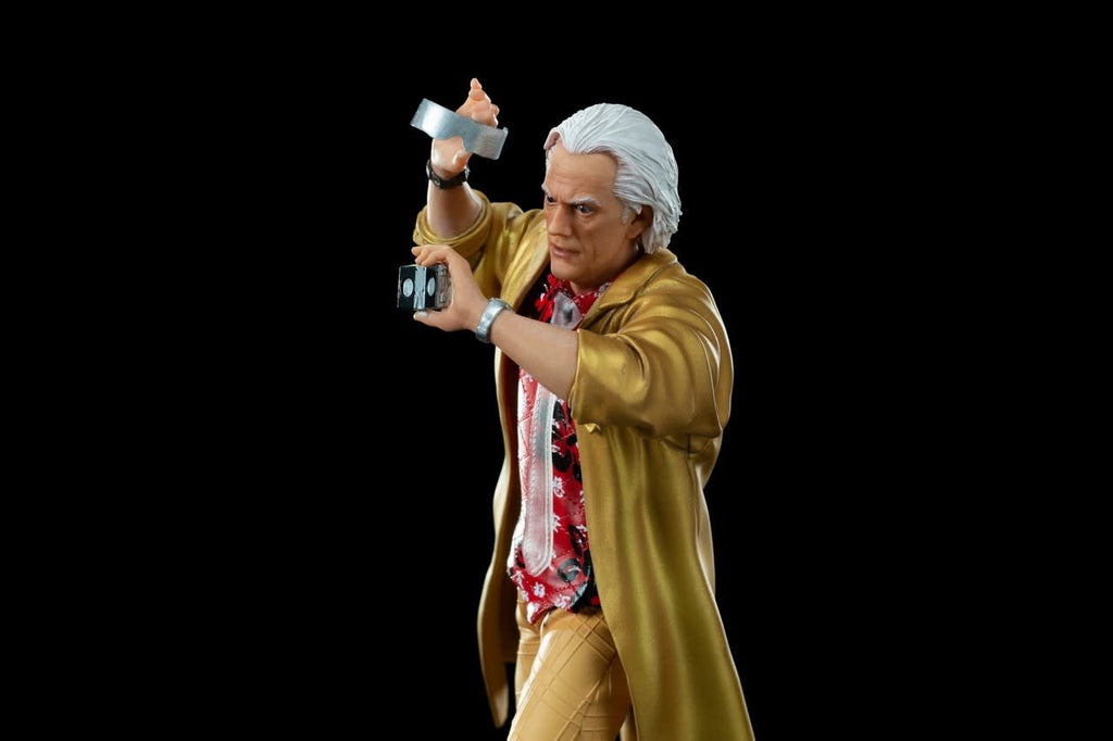 Back to the Future 2: Doc Brown in Alley 1:10 Scale Statue - Fans Geek Store