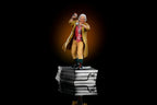 Back to the Future 2: Doc Brown in Alley 1:10 Scale Statue - Fans Geek Store