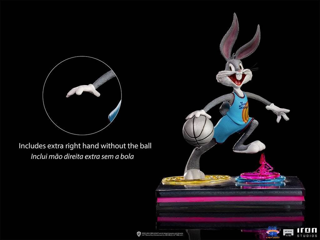 Space Jam: A New Legacy - Bugs Bunny 1:10 Scale Statue - Fans Geek Store