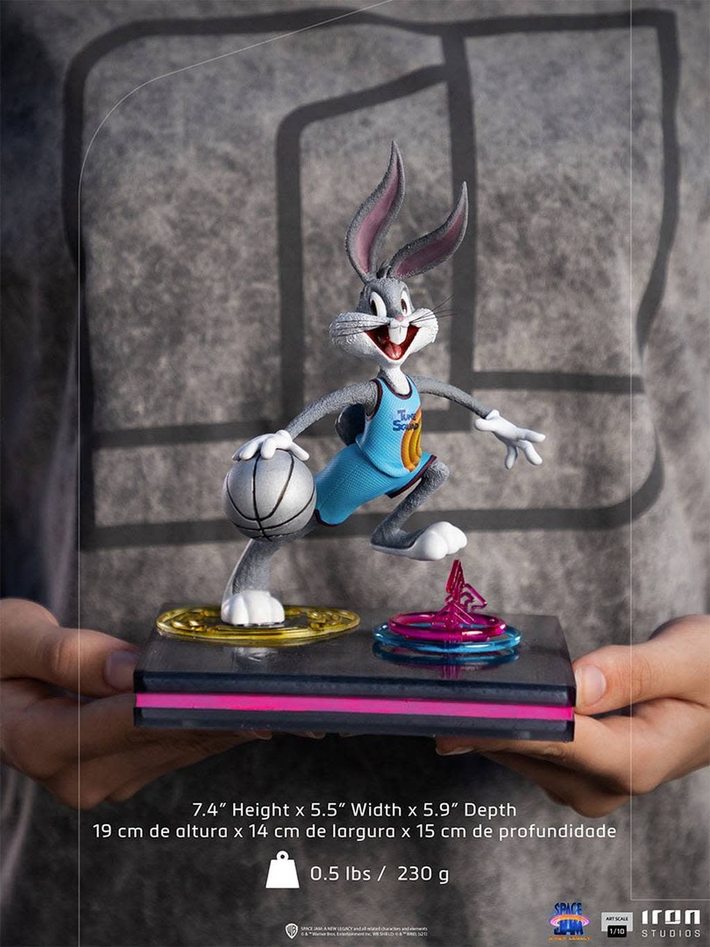 Space Jam: A New Legacy - Bugs Bunny 1:10 Scale Statue - Fans Geek Store