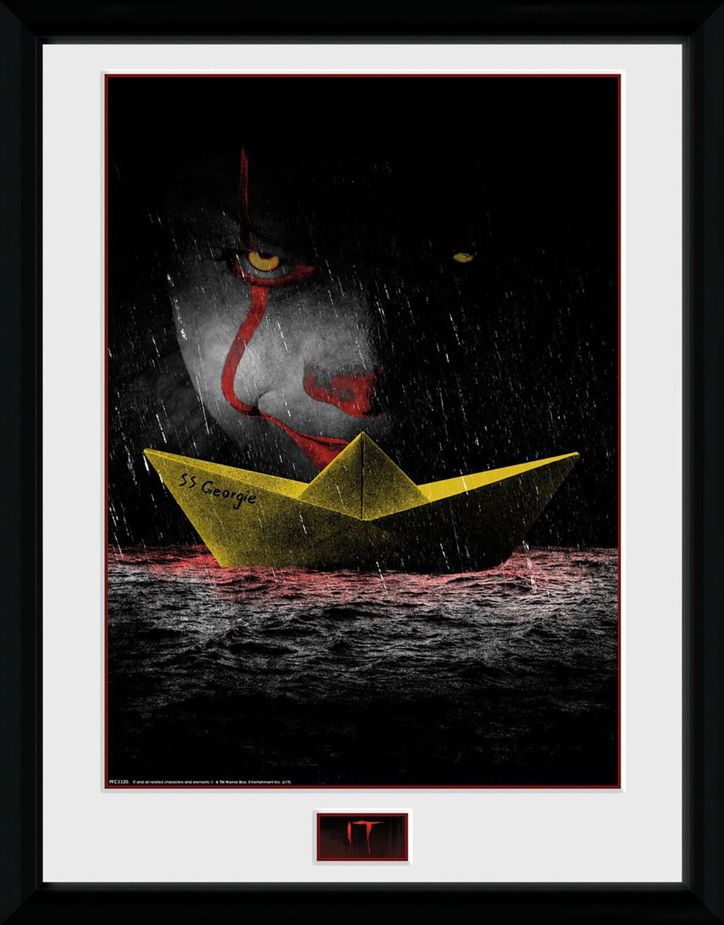 IT: SS Georgie Collector Print - Fans Geek Store