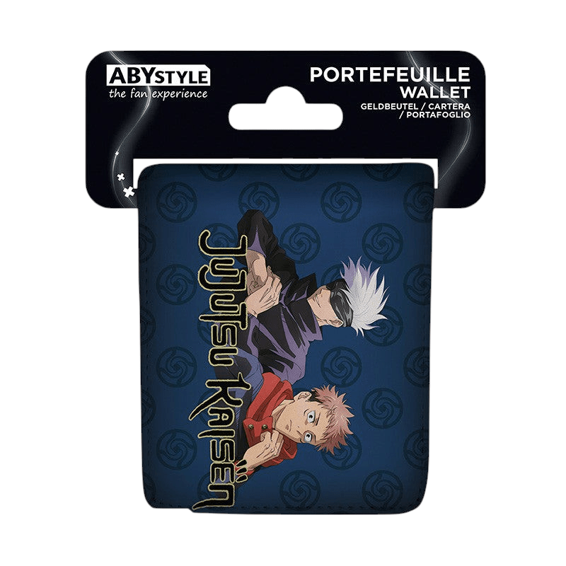 Itadori & Gojo portemonnee – Jujutsu Kaisen - Fans Geek Storeproduct_type#ABYstyle
