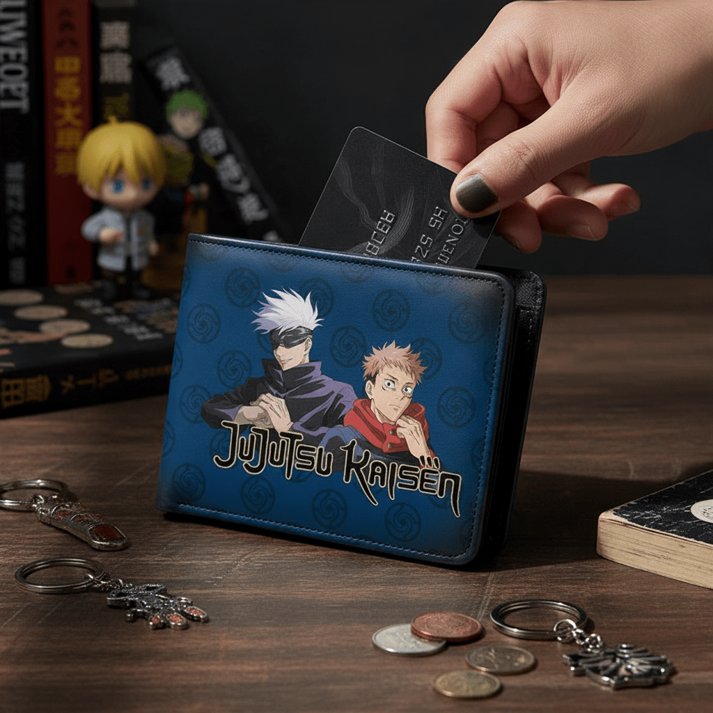Itadori & Gojo portemonnee – Jujutsu Kaisen - Fans Geek Storeproduct_type#ABYstyle