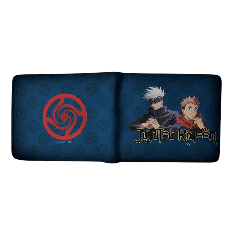 Itadori & Gojo portemonnee – Jujutsu Kaisen - Fans Geek Storeproduct_type#ABYstyle