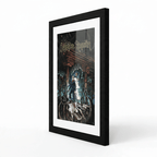 Itadori & Sukuna ingelijste poster – Jujutsu Kaisen - Fans Geek Storeproduct_type#GB Eye