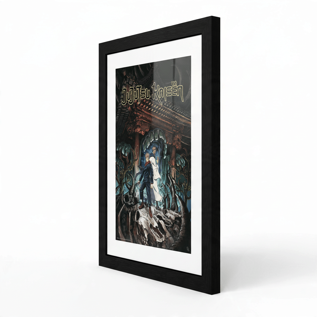 Itadori & Sukuna ingelijste poster – Jujutsu Kaisen - Fans Geek Storeproduct_type#GB Eye