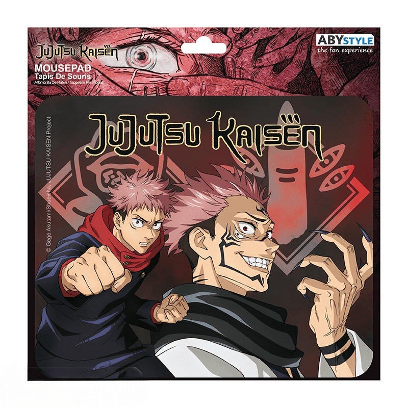 Itadori & Sukuna muismat – Jujutsu Kaisen - Fans Geek Storeproduct_type#ABYstyle