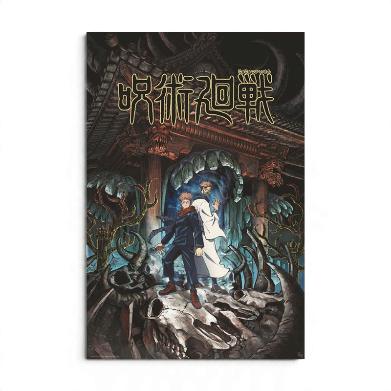 Itadori & Sukuna poster – Jujutsu Kaisen - Fans Geek Storeproduct_type#GB Eye