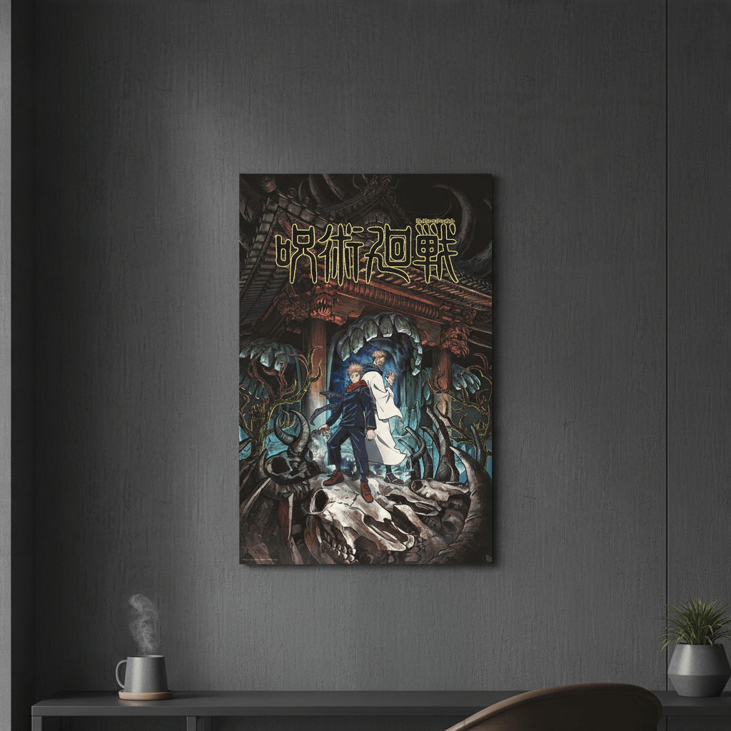 Itadori & Sukuna poster – Jujutsu Kaisen - Fans Geek Storeproduct_type#GB Eye