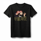 Itadori & Sukuna uniseks T-shirt – Jujutsu Kaisen zwart - Fans Geek Storeproduct_type#ABYstyle