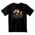 Itadori & Sukuna uniseks T-shirt – Jujutsu Kaisen zwart - Fans Geek Storeproduct_type#ABYstyle
