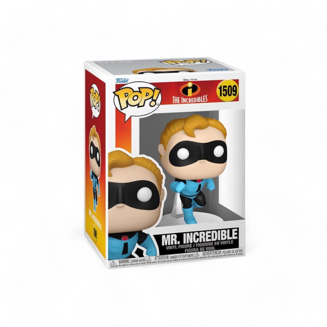 Incredibles 20th Anniversary POP! Vinyl Figure Mr. Incredible - Fans Geek Store