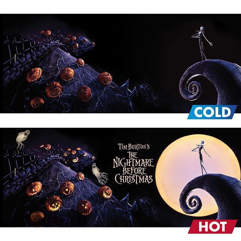 Jack & Moon Heat Change Mok – The Nightmare Before Christmas - Fans Geek Storeproduct_typeABYstyle