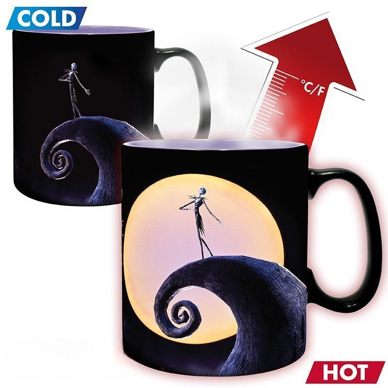 Jack & Moon Heat Change Mok – The Nightmare Before Christmas - Fans Geek Storeproduct_typeABYstyle