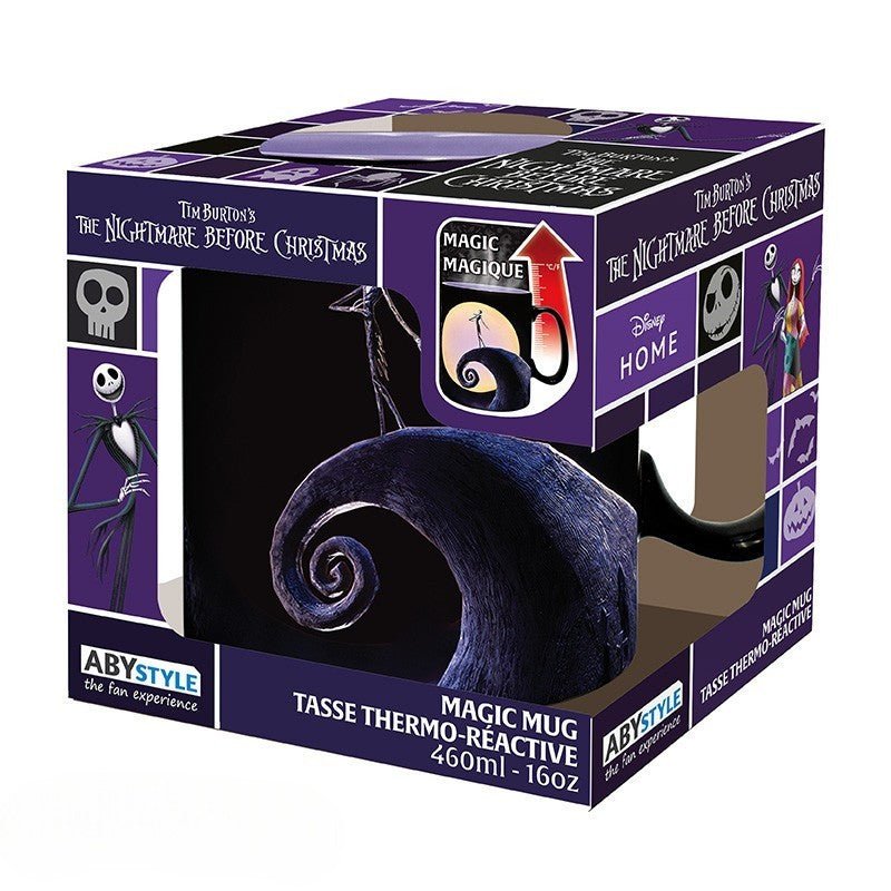 Jack & Moon Heat Change Mok – The Nightmare Before Christmas - Fans Geek Storeproduct_typeABYstyle