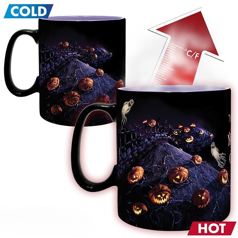 Jack & Moon Heat Change Mok – The Nightmare Before Christmas - Fans Geek Storeproduct_typeABYstyle
