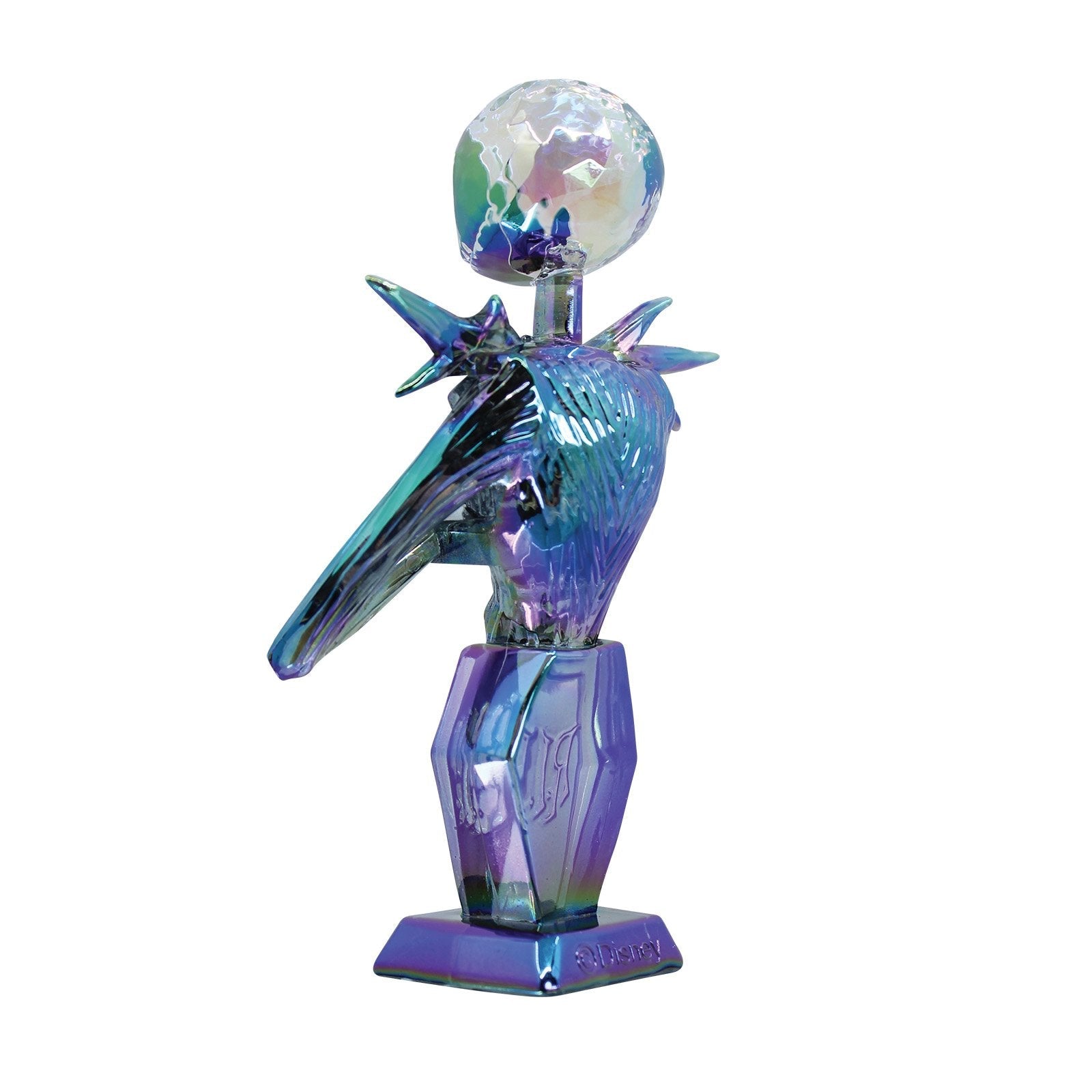 Jack Skellington Bust Facet Acrylic Nightmare Before Christmas Collectible - Fans Geek Storeproduct_typeEnesco