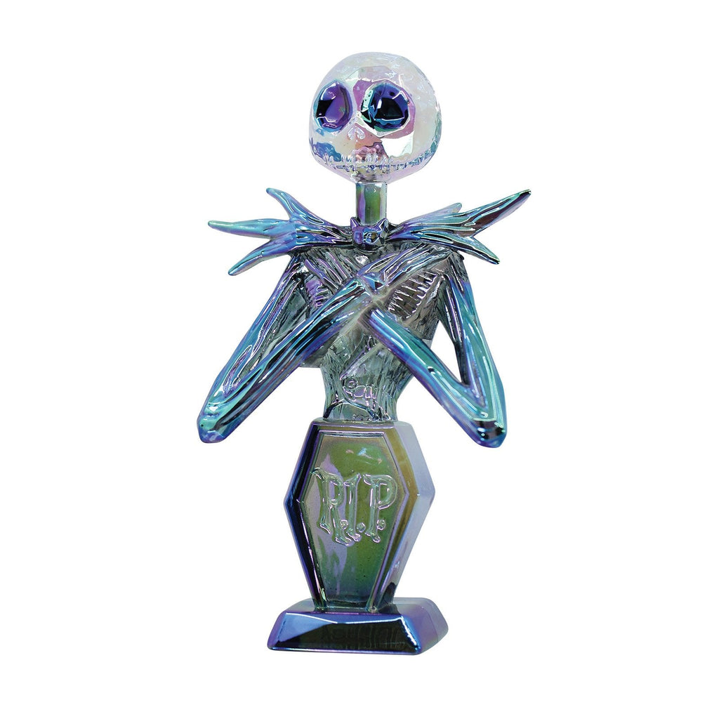 Jack Skellington Bust Facet Acrylic Nightmare Before Christmas Collectible - Fans Geek Storeproduct_typeEnesco