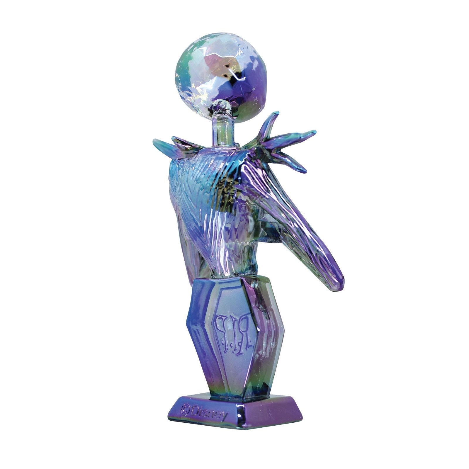 Jack Skellington Bust Facet Acrylic Nightmare Before Christmas Collectible - Fans Geek Storeproduct_typeEnesco