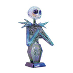 Jack Skellington Bust Facet Acrylic Nightmare Before Christmas Collectible - Fans Geek Storeproduct_typeEnesco