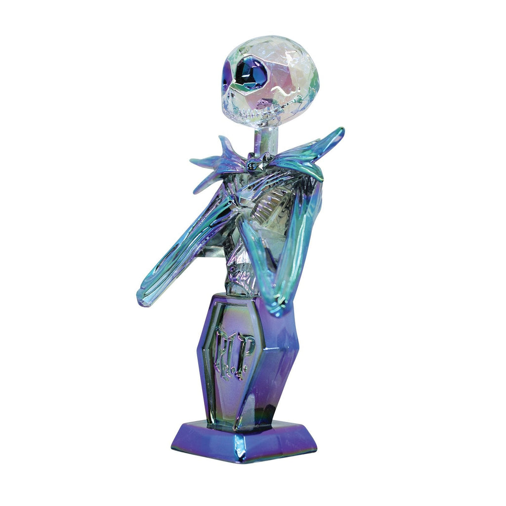 Jack Skellington Bust Facet Acrylic Nightmare Before Christmas Collectible - Fans Geek Storeproduct_typeEnesco
