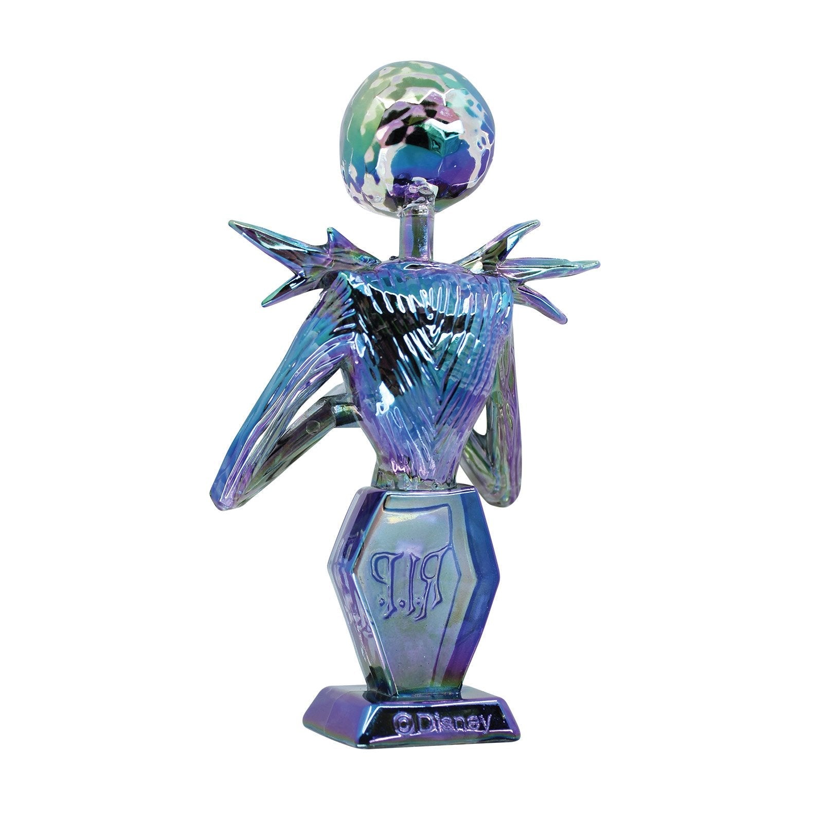 Jack Skellington Bust Facet Acrylic Nightmare Before Christmas Collectible - Fans Geek Storeproduct_typeEnesco