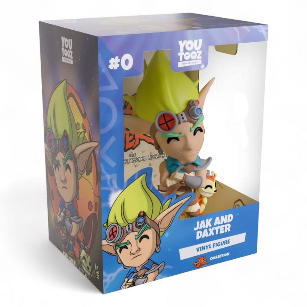 Jak and Daxter Vinyl Figure Jak and Daxter - Fans Geek Store
