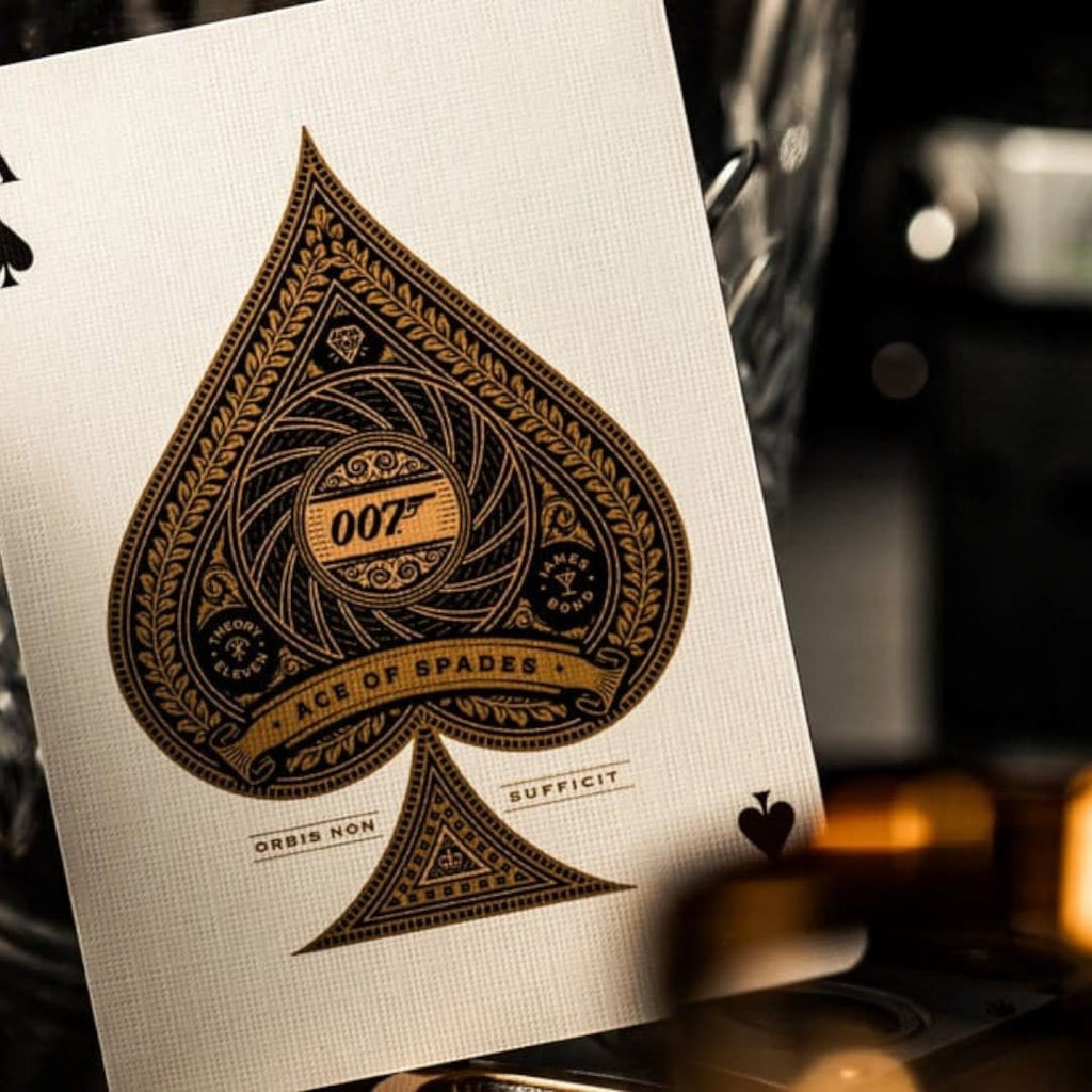 James Bond 007 Playing Cards - Fans Geek Store