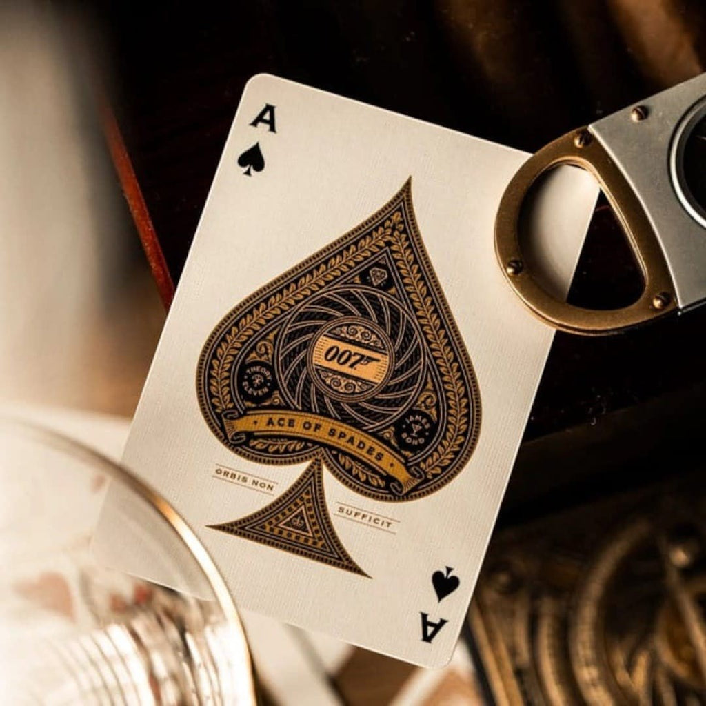 James Bond 007 Playing Cards - Fans Geek Store