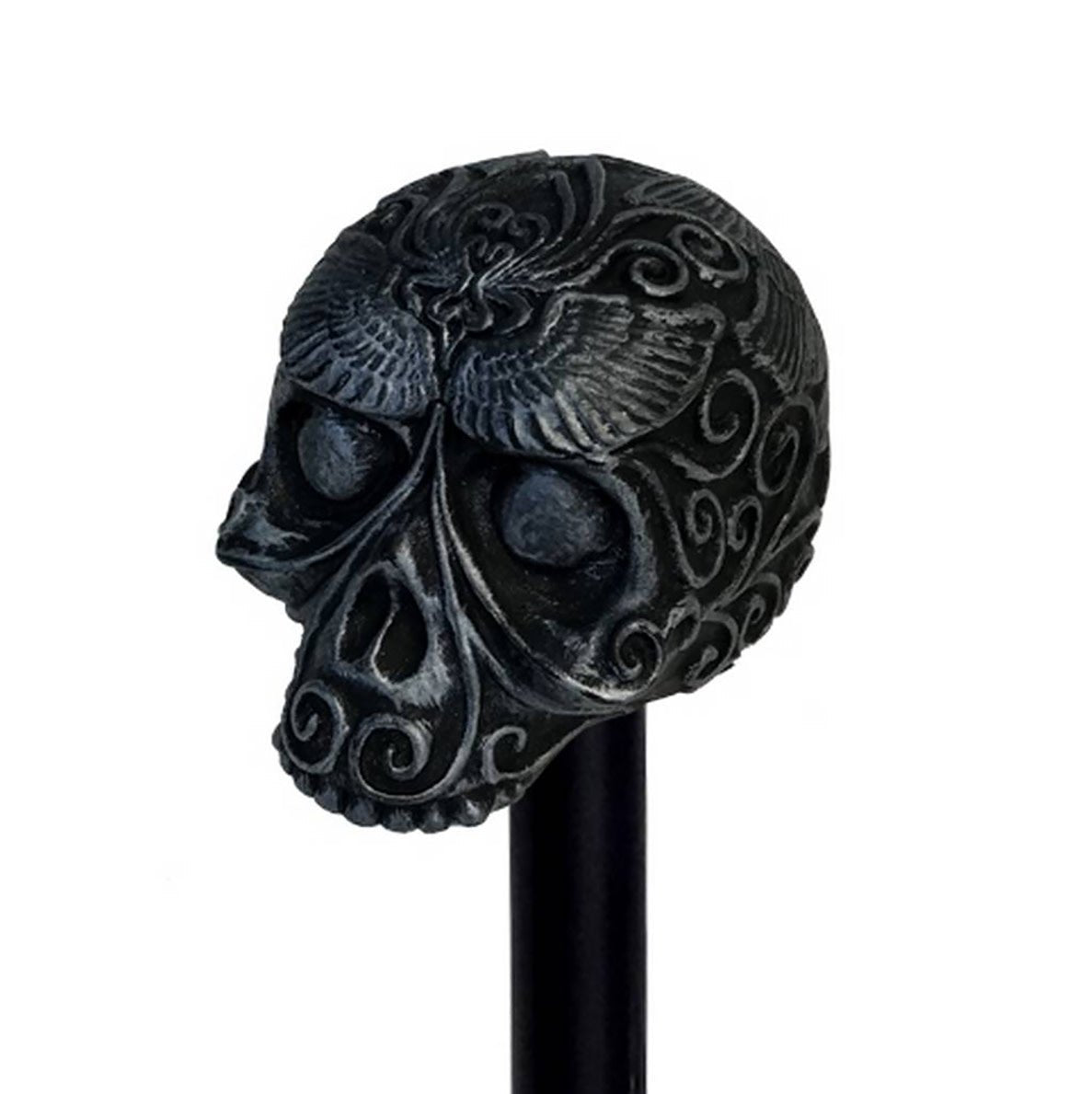 James Bond: Spectre - Day of the Dead Skull Cane Prop Replica - Fans Geek Store
