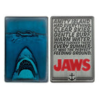 Jaws 50th Anniversary Poster Ingot - Limited Edition 9 cm - Fans Geek Storeproduct_typeFaNaTtik