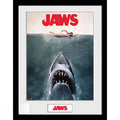 JAWS - Framed print "Key Art" - Fans Geek Store